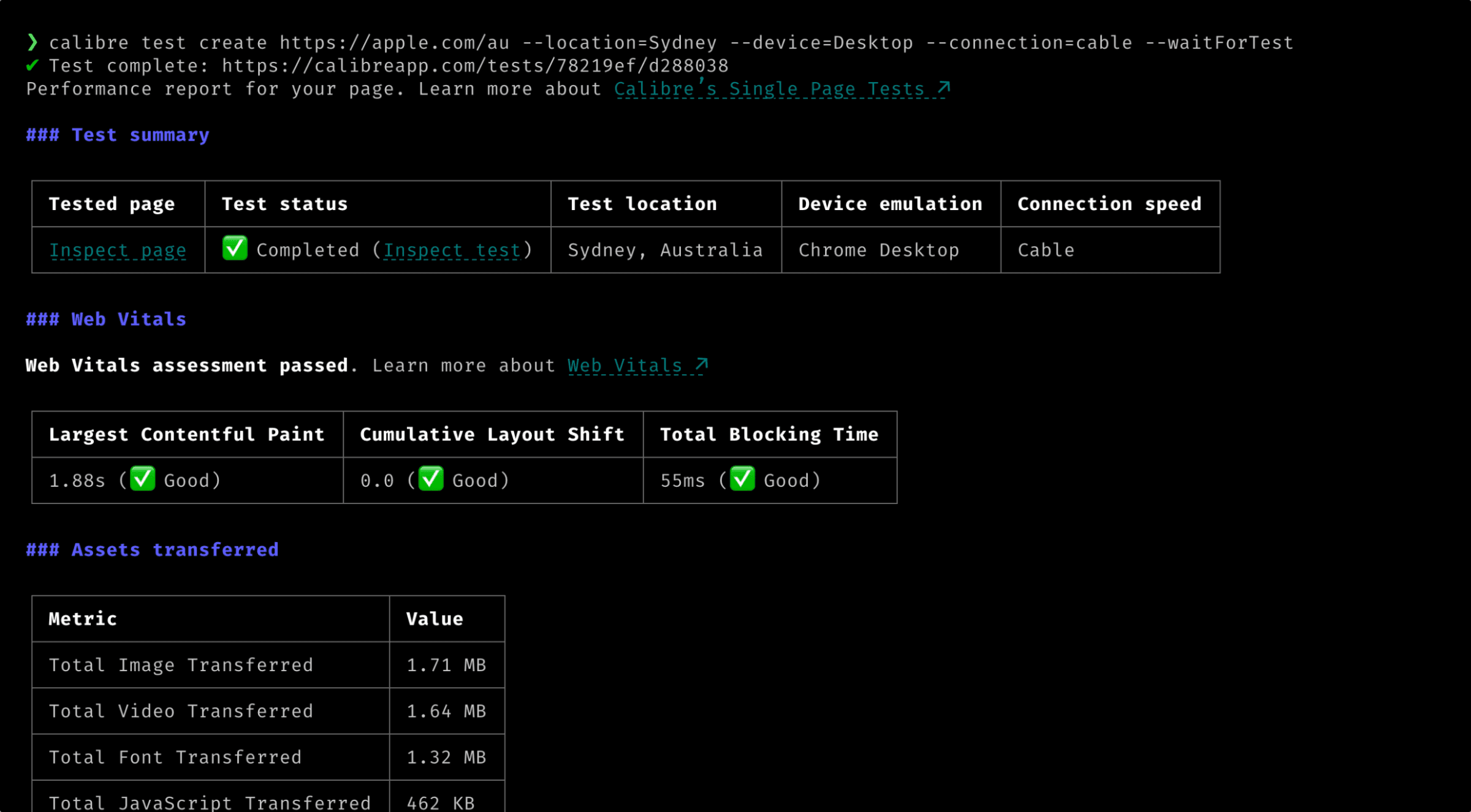 Creating an instant speed test from your command line