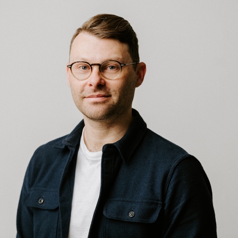 Photograph of Ben Schwarz