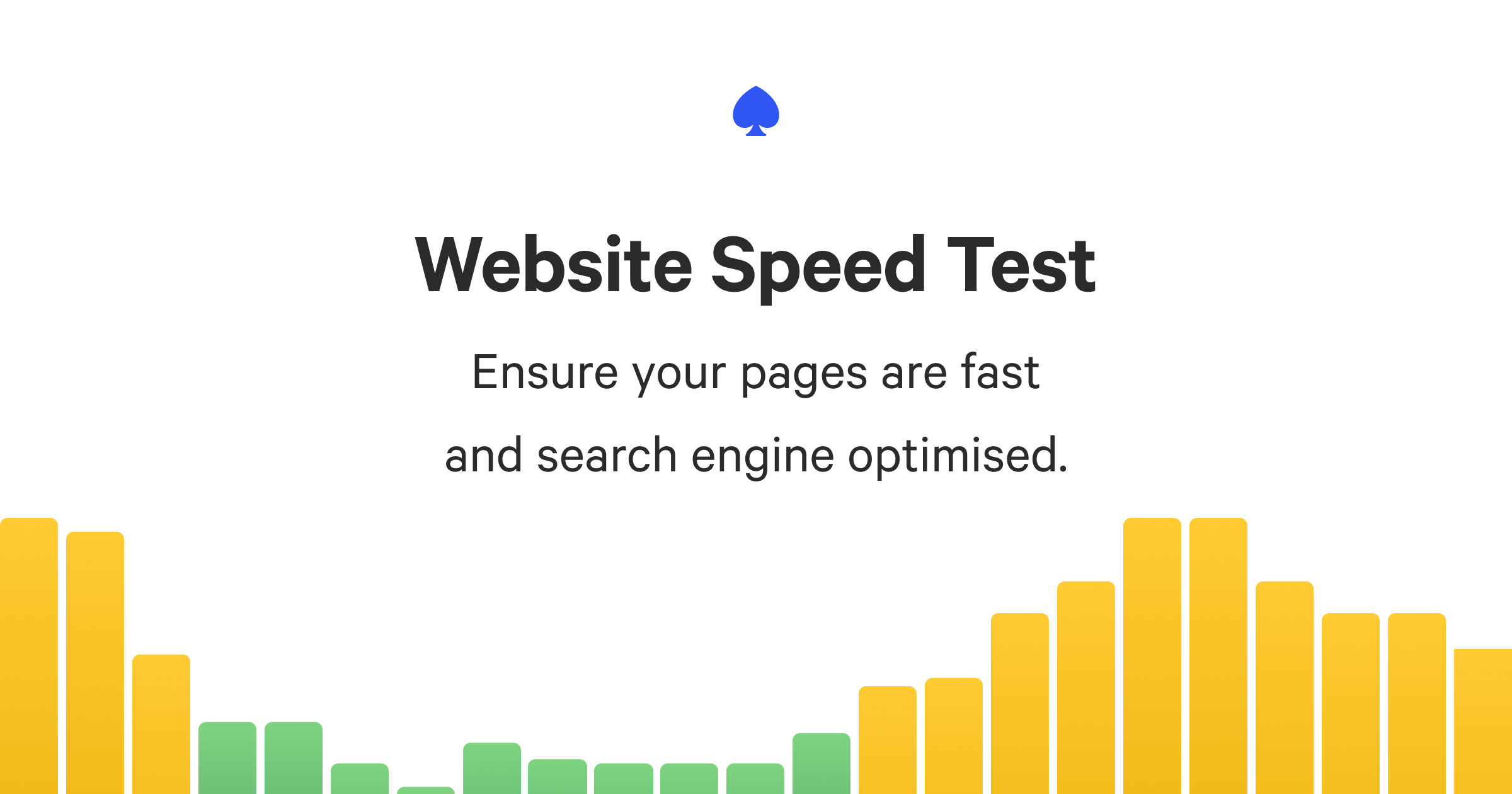 Website Speed Test share card